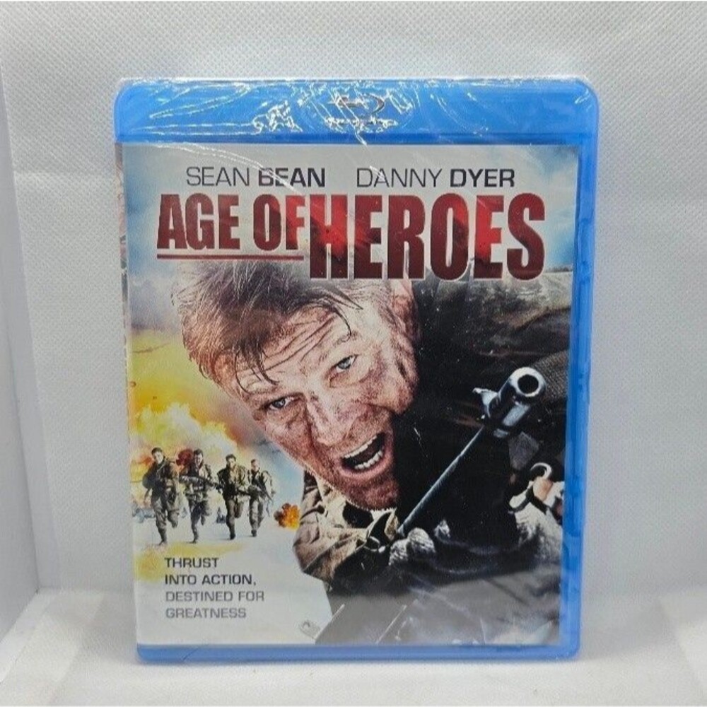 Age of Heroes (Blu-ray, 2012) Sean Bean - Brand New/Sealed